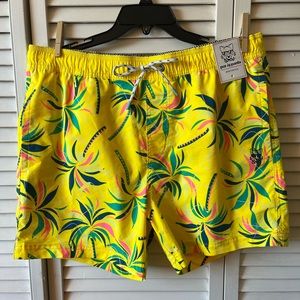Party Pants Men’s Shorts - Tropical Moby